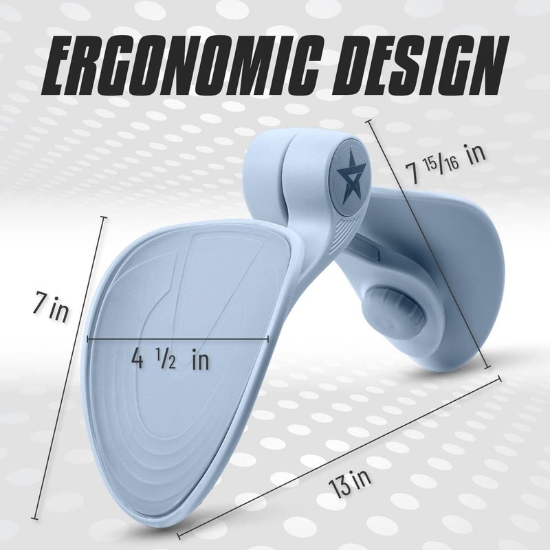 Yes4All 360° Hip Trainer, Kegel, Pelvic Floor & Thigh Exerciser for Women, Leg Toning & Inner Thigh Workout Tool, Home Gym Hip Abductor Machine - Image 2